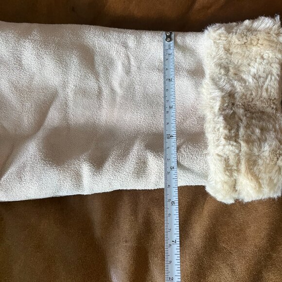 Faux shearling coat - Picture 15 of 15